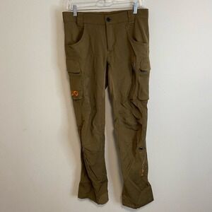 First Lite Men's Pants Obsidian Merino Hunting Tactical Brown Size Medium